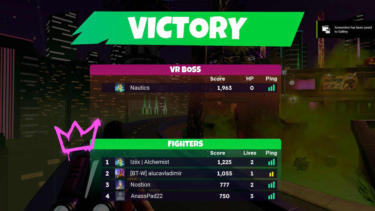PadAnass's tweet photo. Good game guys, this is my fourth victory it was fun @BossFightersX @VastVig https://t.co/jjgD32qovd