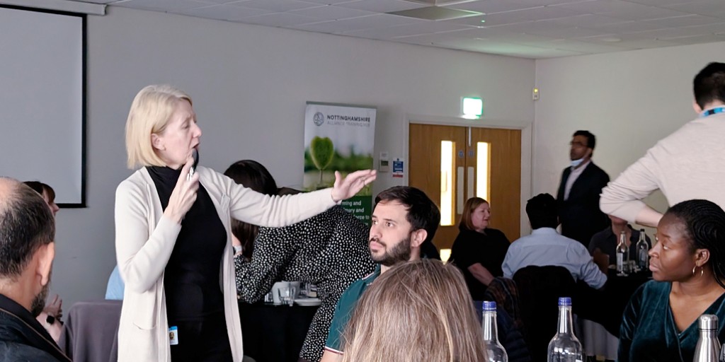 NATH recently hosted a face-to-face collaborative session focused on ophthalmology in General Practice. The afternoon featured presentations from ophthalmology consultants and hands-on guidance on using the ophthalmoscope.

Read more at &gt; bit.ly/3YtpEk6