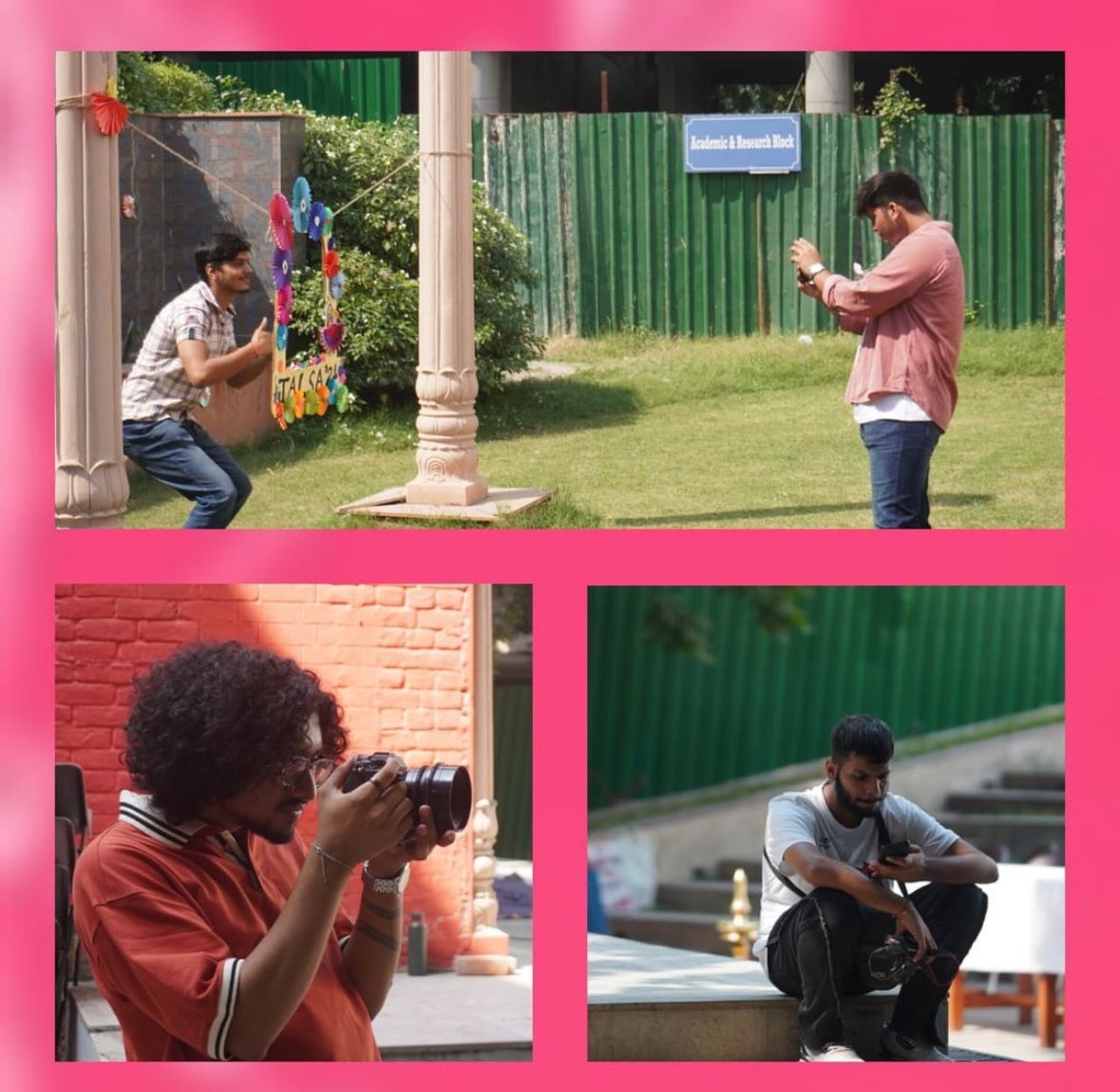 nssdrc_'s tweet photo. JALSA -Sankalp Seva Utsav 2024 challenged participants to capture the most crucial and impactful moments of the event . With creativity and precision, students crafted reels that highlighted the essence and energy of the festival, turning fleeting moments into lasting memories. https://t.co/0guL38D1B4