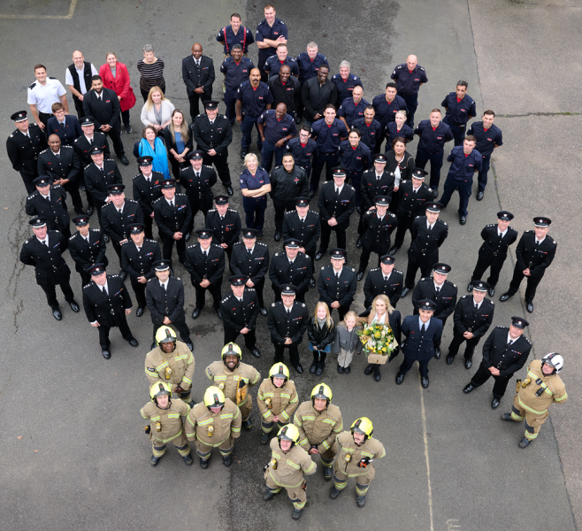 London Fire Brigade tweet media