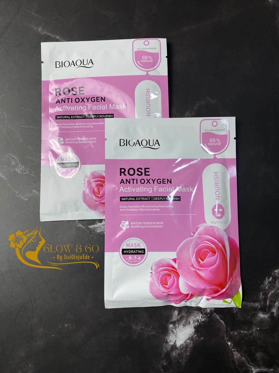 sisiolojuede1's tweet image. Face masks 

Price : N1000
#glowandgo #facemasks