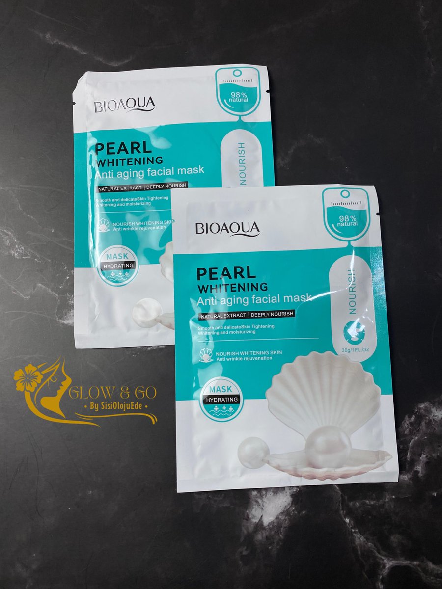 sisiolojuede1's tweet image. Face masks 

Price : N1000
#glowandgo #facemasks