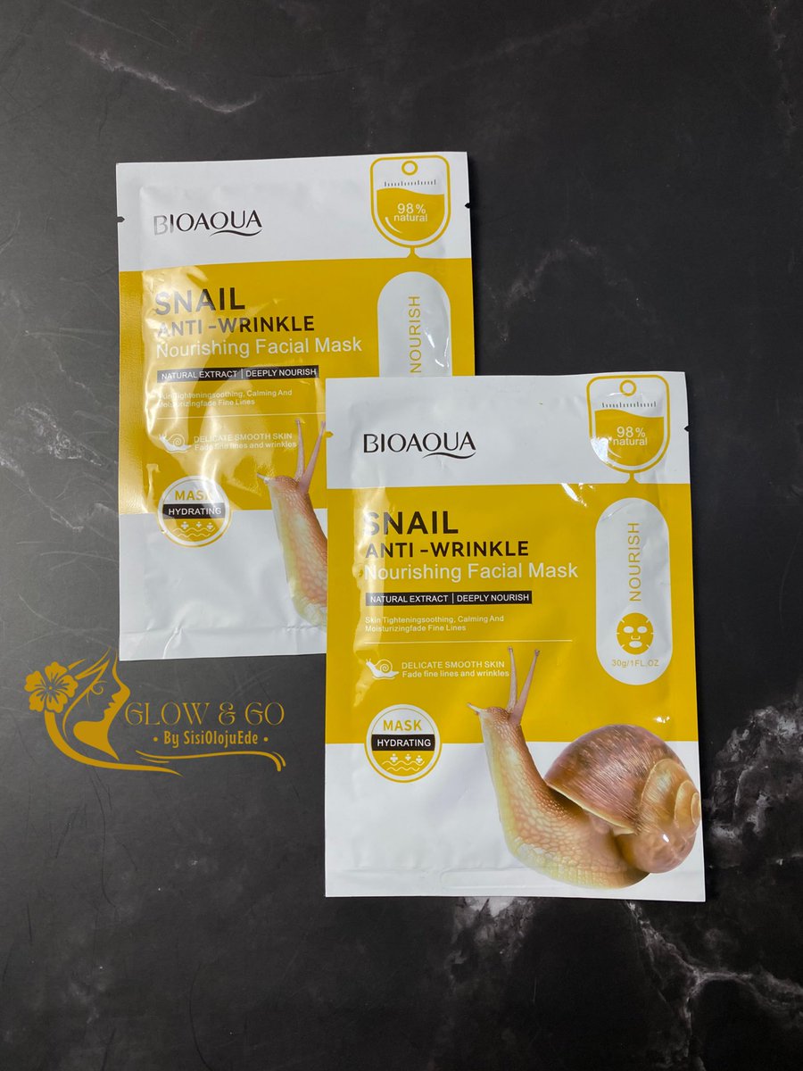 sisiolojuede1's tweet image. Face masks 

Price : N1000
#glowandgo #facemasks