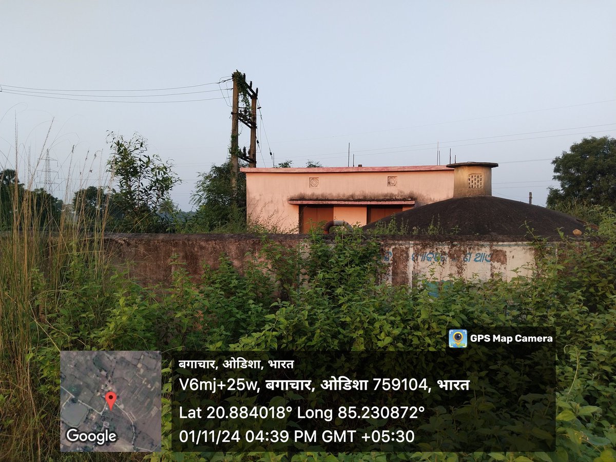 srikant_talcher's tweet photo. @PRDeptOdisha Sir ଅନୁଗୋଳ ଜିଲ୍ଲା ତାଳଚେର ବ୍ଲକ ଗୁରୁଜାଙ୍ଗୁଲି ପଞ୍ଚାୟତ #ଖୋଲୁଆ ୫ ବର୍ଷ ପୂର୍ବ ରେ ବସୁଧା ପାନୀୟ ଜଳ ଲକ୍ଷ୍ୟ ଲକ୍ଷ୍ୟ ଟଙ୍କା ଖର୍ଚ୍ଚ ହୋଇଛି କିନ୍ତୁ ବସୁଧା ପାଣି ଟାଙ୍କି ବନ���ଦ ହୋଇକି ପଡିଛି ପାଞ୍ଚ ସହ ପରିବାର ନିର୍ଭର କରିଛନ୍ତି । ତୁରନ୍ତ ମରାମତି କରିବା ପାଇଁ ଅନୁରୋଧ। @bdo_talcher @RWSS_Angul @angul_dm https://t.co/bN6qnSJTj2