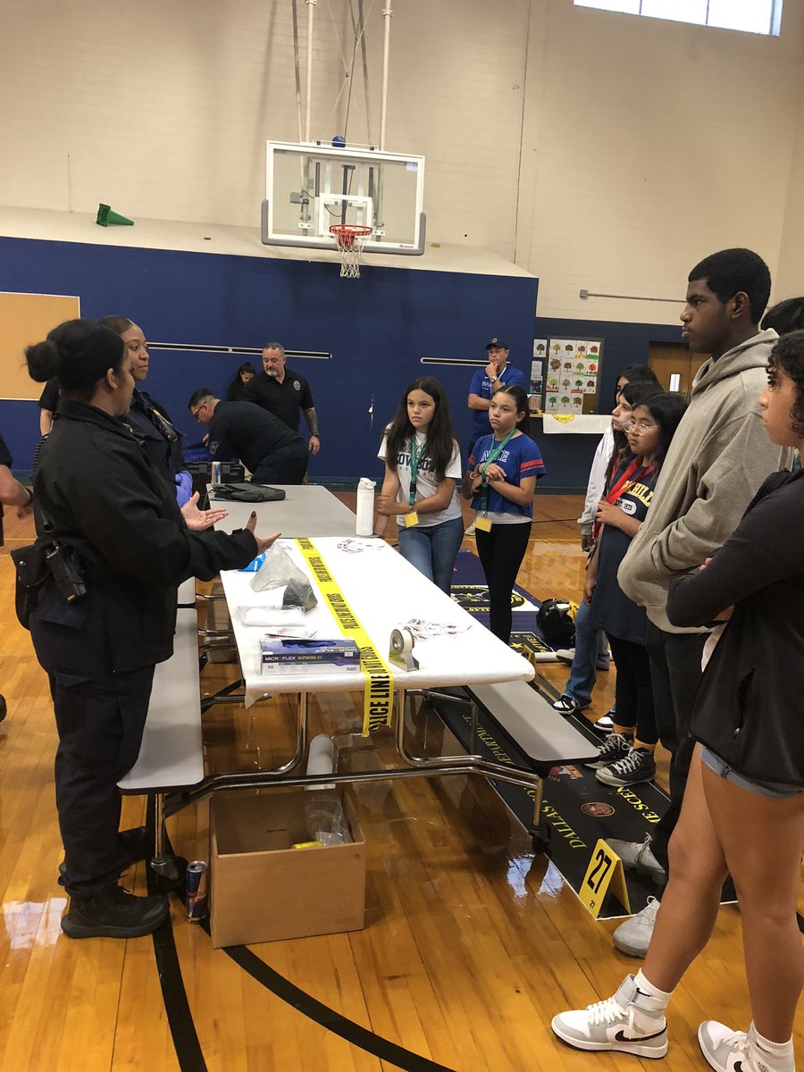 Dallas Jr Police tweet media