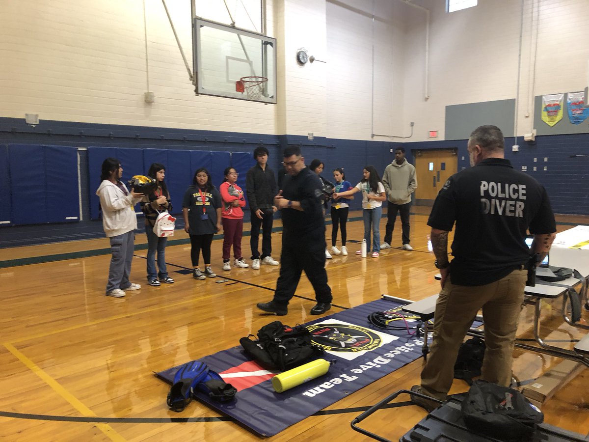 Dallas Jr Police tweet media