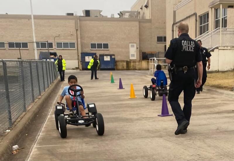 Dallas Jr Police tweet media