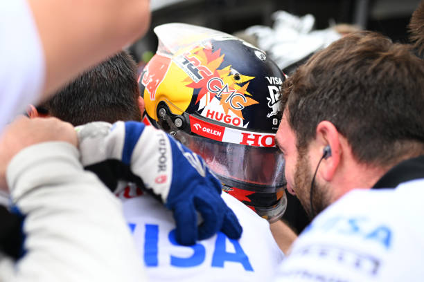 Yk23sh's tweet photo. Finally Tsunoda P7 had bad luck with the red flag and the restart, but 6 more points for him #F1jp #f1fujinext #YT22 #BrazilGP https://t.co/z2nRqYWVNi