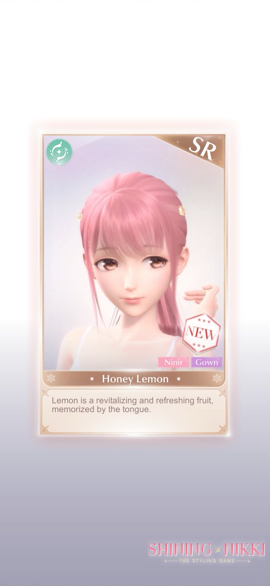 DivineMedium_'s tweet image. Gaining something I like, my Styling Power has increased!