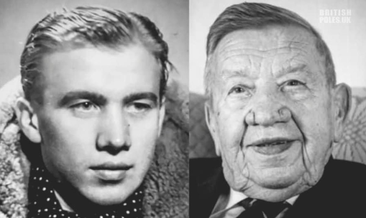 Today, Lt Mieczysław Frąckiewicz, aka John Franklin, would have turned 105. Sadly, he passed away five months ago at the age of 104. He served as a wireless operator with No. 304 Polish Bomber Squadron.
Over 17,000 airmen served in the Polish Air Force in the UK during WWII, and