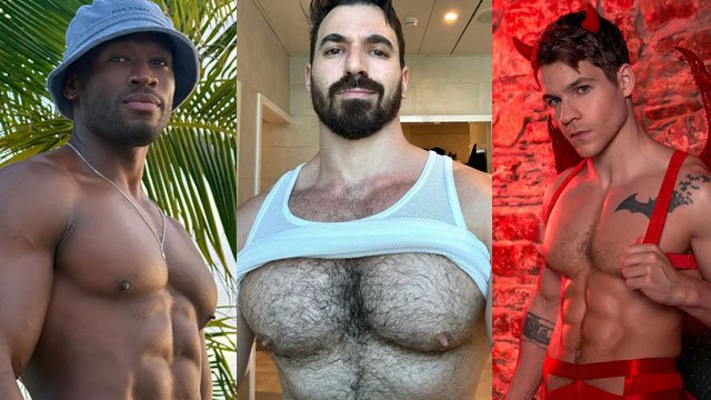 randyslovacek's tweet photo. InstaHunk Halloween + Post-Gym Pump + More https://t.co/KwKba2Z55a #Life #Instahunks https://t.co/VVXu2yTVhX