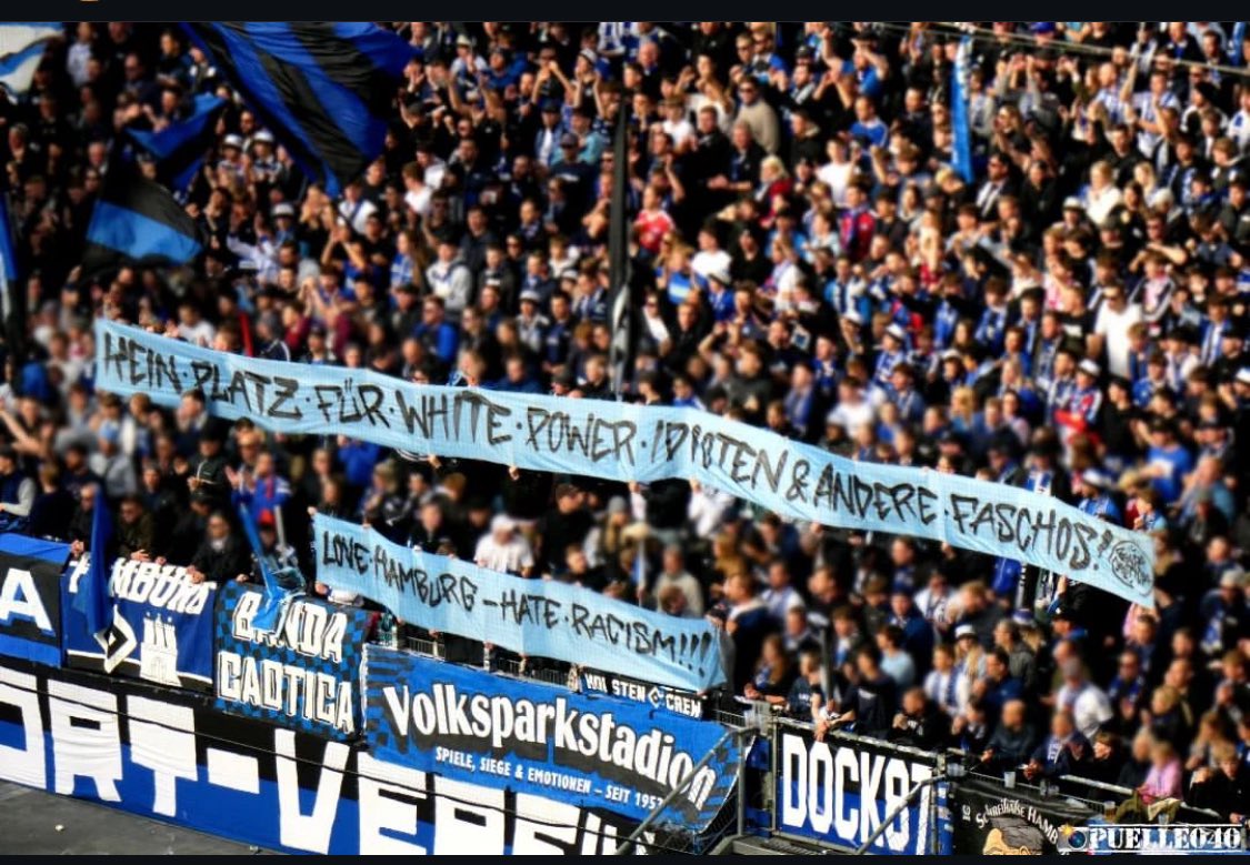 Kein Platz für White Power Idioten &amp; andere Faschos!