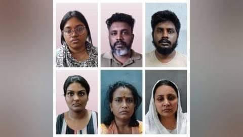 சென்னை அமிஞ்சிக்கரையில், 16 வயது பெண் குழந்தையை அடித்து, சித்திரவதை பண்ணி, கொடூரமா கொன்னுருக்கானுக ஒரு கொலைகார குடும்பம். 

அவர்களுக்கு ஆதரவாக அவர்களின் நண்பர்கள் வேறு! கர்மம்...

செய்தி இதான். வீட்டு வேலைக்கு வந்த குழந்தை, முதலாளியுடைய குழந்தையுடன் விளையாடுவது பிடிக்காமல்