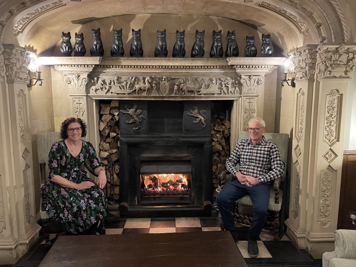 deniseshand20's tweet photo. Visited many times but first time staying in the village. Magical place day and night once all the visitors have left. #Portmeirion https://t.co/xbWr2vH4QK