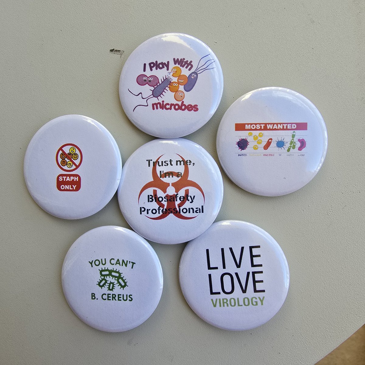 HuskerDad3's tweet photo. Stop by the selfie booth in the Exhibit Hall at the @ABSAOffice Biosafety and Biosecurity conference this week in Phoenix. Take a photo and share it on social media to get a biosafety-themed button. Grab a sticker too after you take a picture! #BiosafetyAZ24 #biosafety https://t.co/FecmtOg1Po