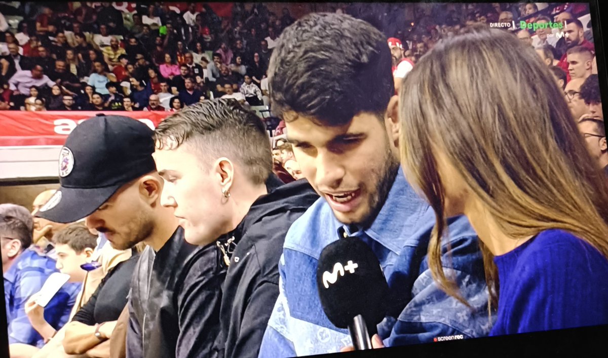 tennissufferer's tweet photo. The way my stream immediately crashed after he started talking

Ohhh Carlos, even they know you've been flopping 🕊️ https://t.co/Di5JUvGQF2