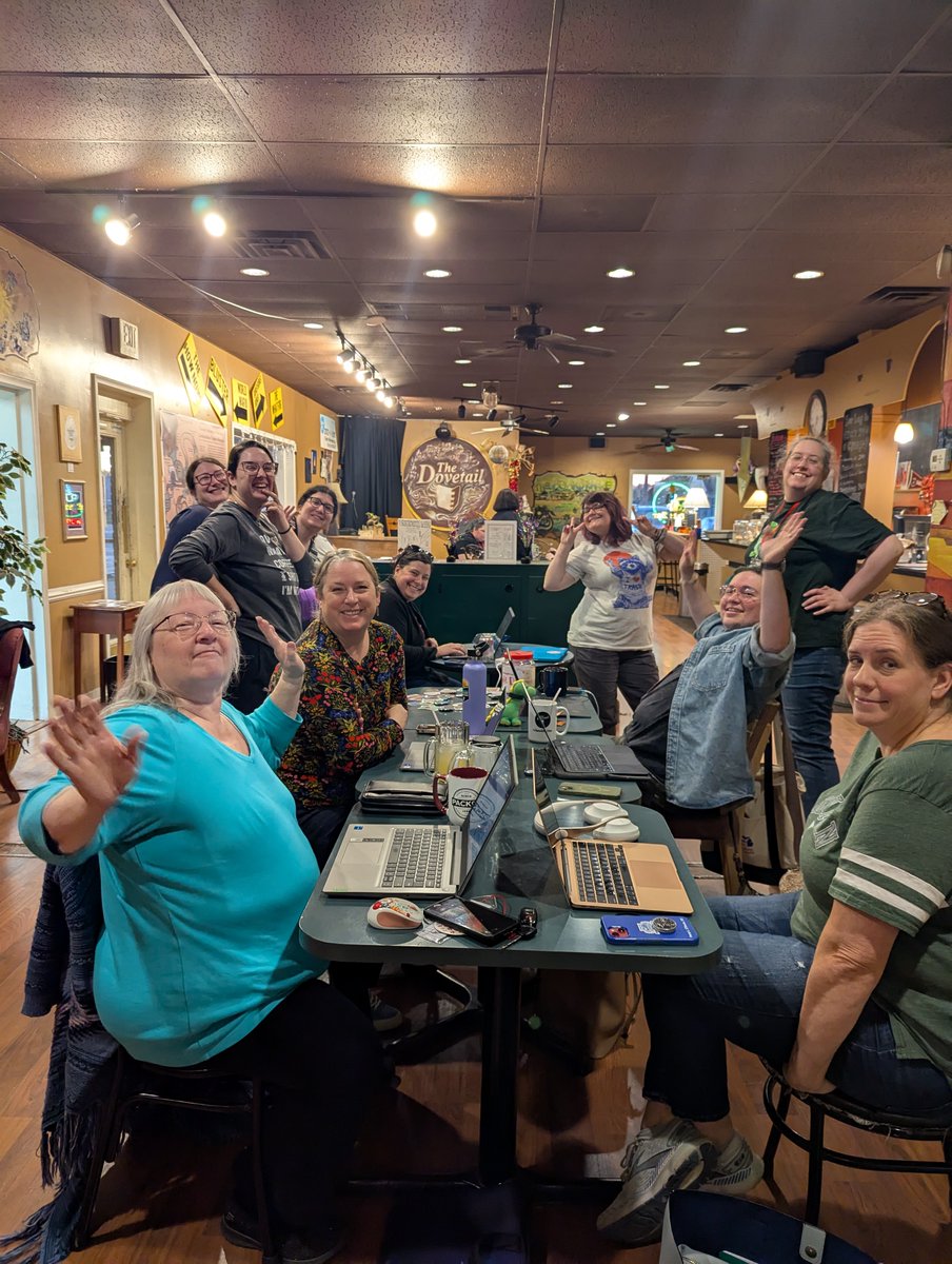 firstdraftdet's tweet image. Front Load First Weekend at The Dovetail yesterday was so much fun and incredibly productive! 

All total, we wrote over 70 THOUSAND words together!