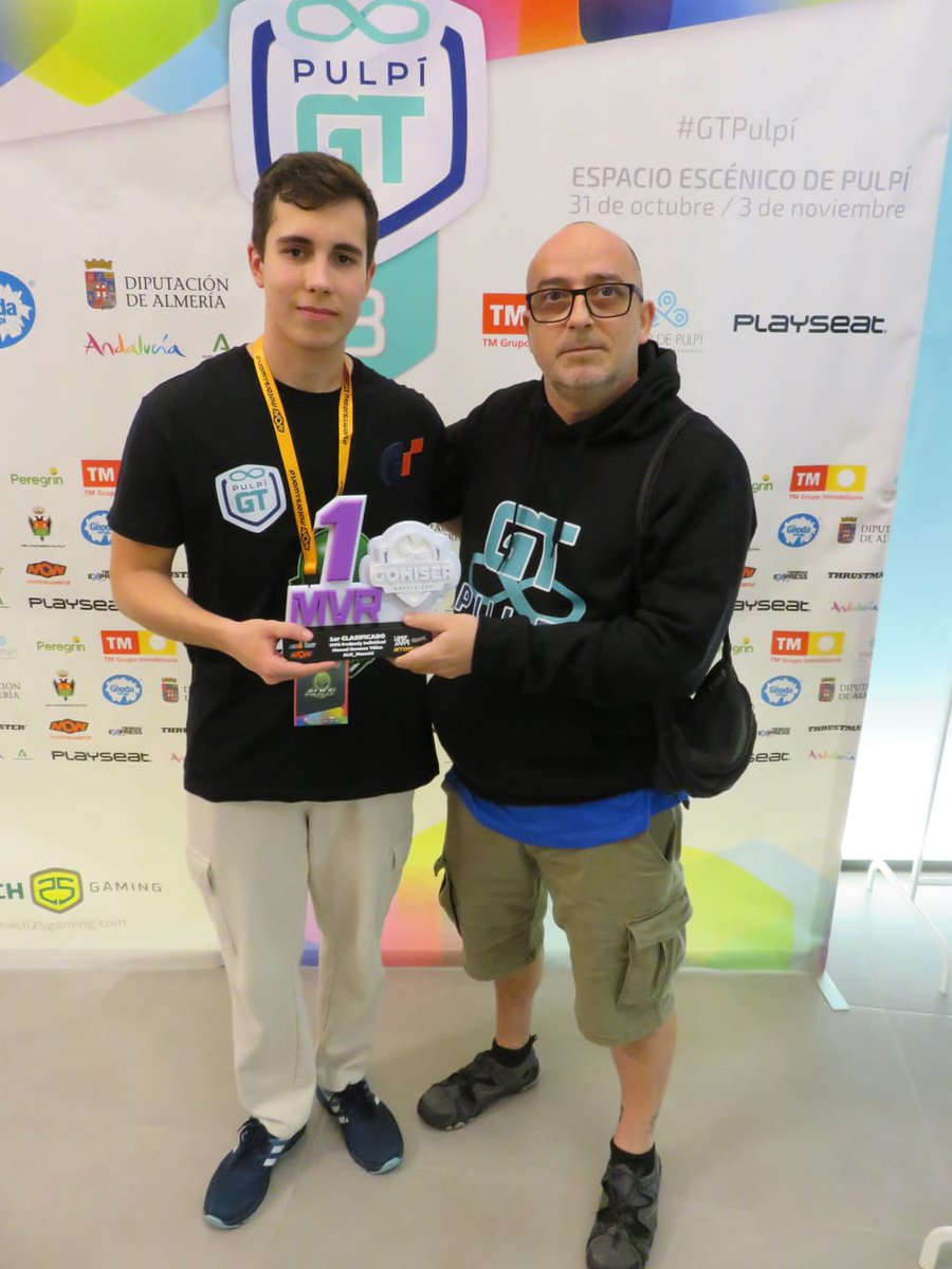 🌟🌟🌟 GOHISER BATTLE CUP 2 K 🌟🌟🌟 

Hacemos entrega del trofeo al Piloto MVR ( Mejor Vuelta Rápida ) PREQUALY INDIVIDUAL a...!

🏆🥇<a href="/MANUELHERNANZ14/">MANU14</a>

Gracias a @TCMJordiGrass por hacer la entrega 🫂💖

Patrocinado por <a href="/MPF3D/">Mi Pequeña Fábrica | Trofeos y Medallas en 3D</a> Gracias por hacer posible nuestros sueños!!!