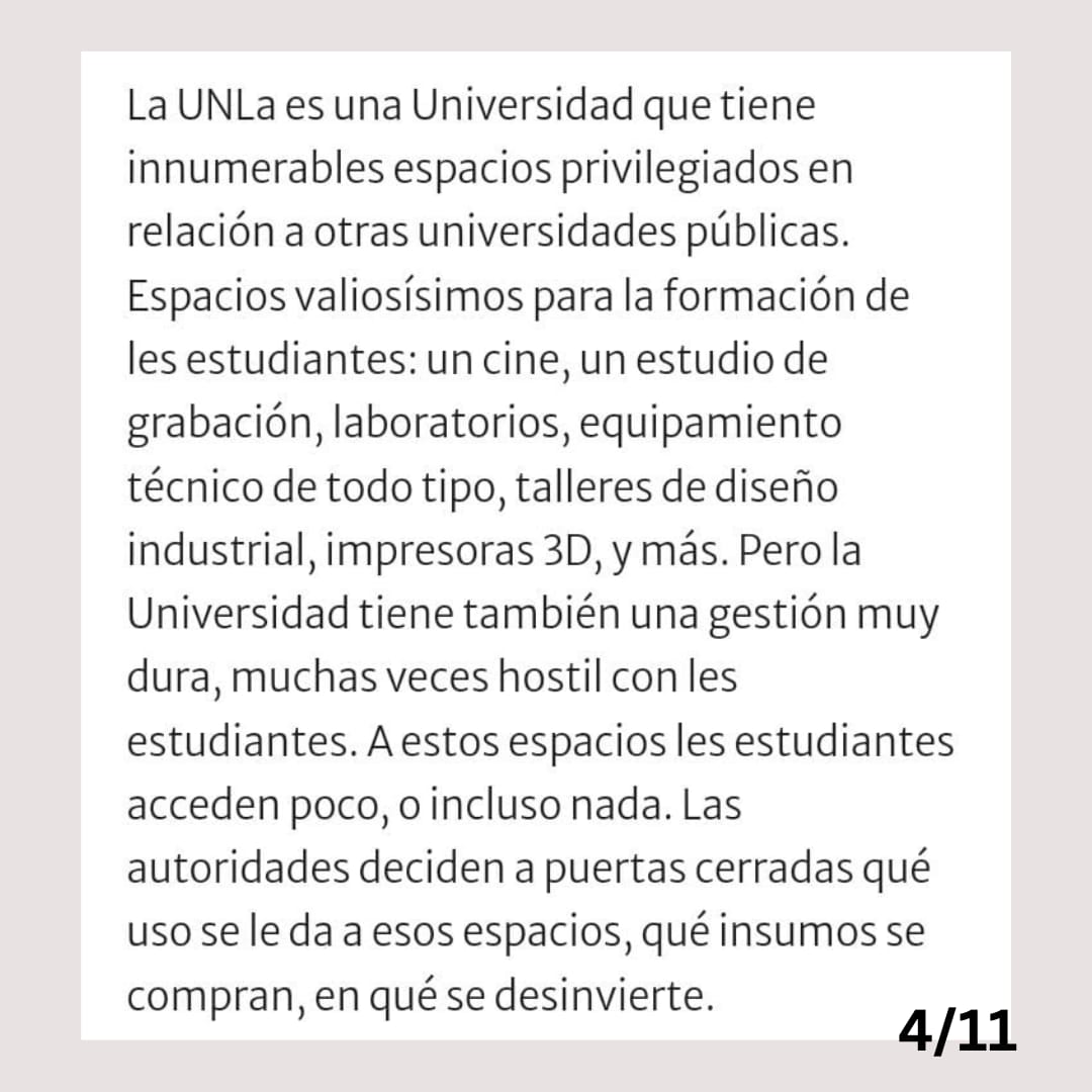Ya Basta-Las Rojas UNLa tweet media