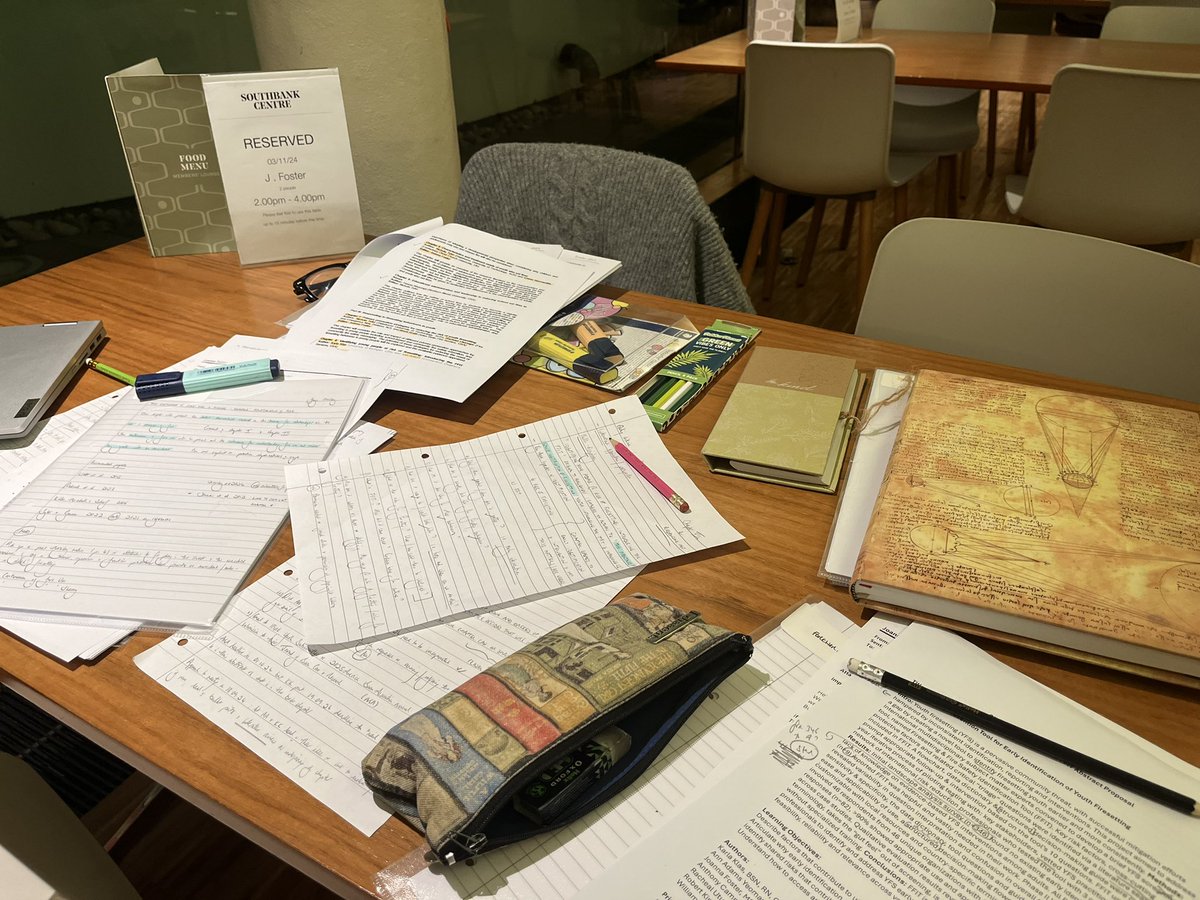 Joanna Foster tweet media