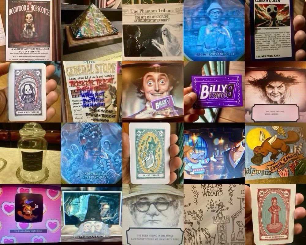 As always, had a fabulous time visiting #HallowedPeak <a href="/PhantomPeakUK/">PhantomPeakUK</a> yesterday (2nd visit this Season!). Enjoyed my three trails and the fact the excellent and hard-working cast get a well deserved shoutout during the closing ceremony. If you have yet to visit, go now! <a href="/Moranfox/">Nick Moran</a>