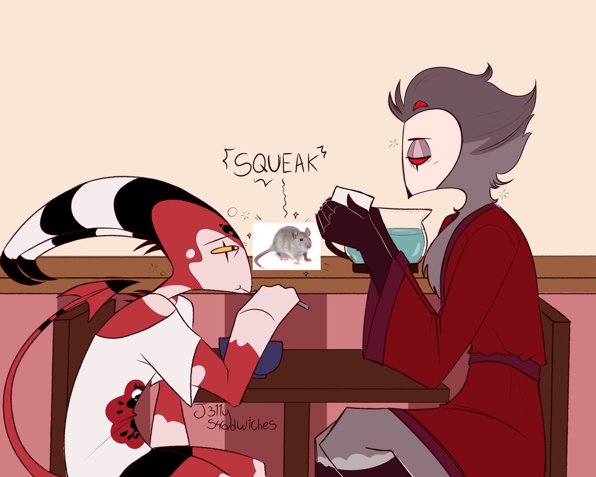 j3llys4ndwiches's tweet image. Get yourself a boyfriend eats rats (1/2)
#Stolitz #HelluvaBoss