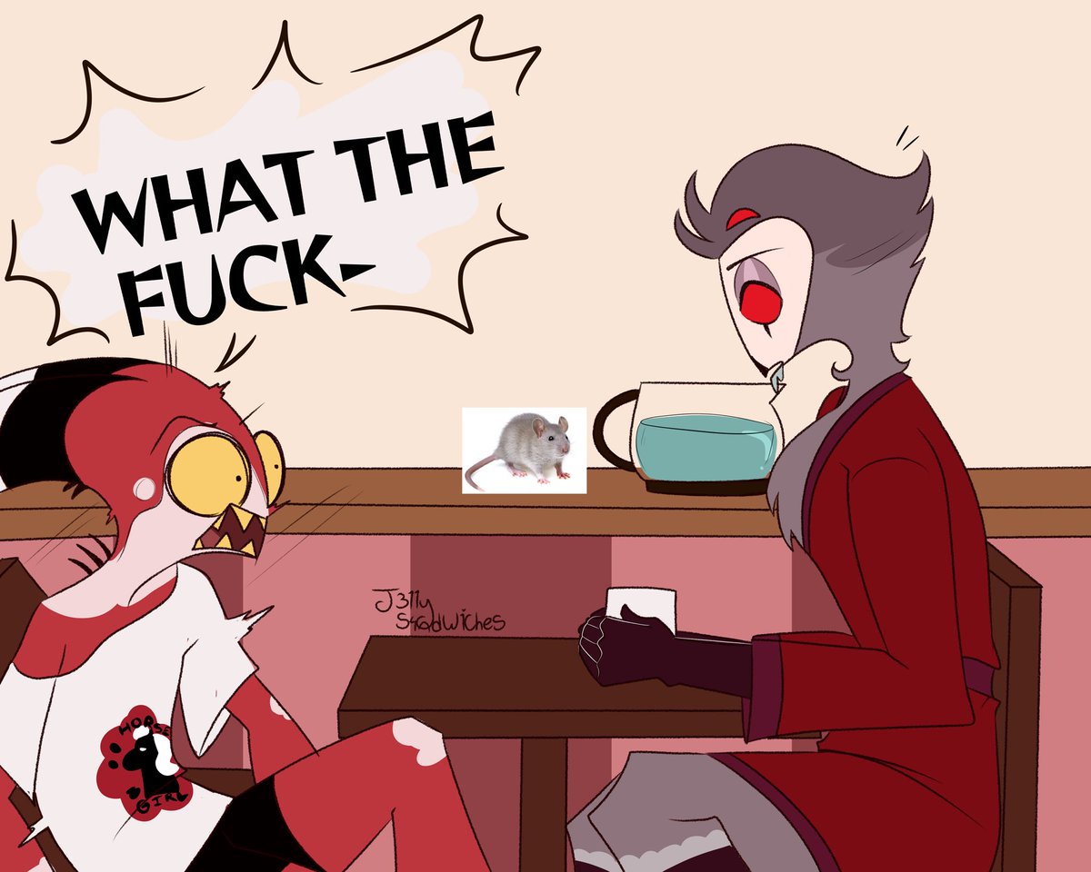 j3llys4ndwiches's tweet image. Get yourself a boyfriend eats rats (1/2)
#Stolitz #HelluvaBoss