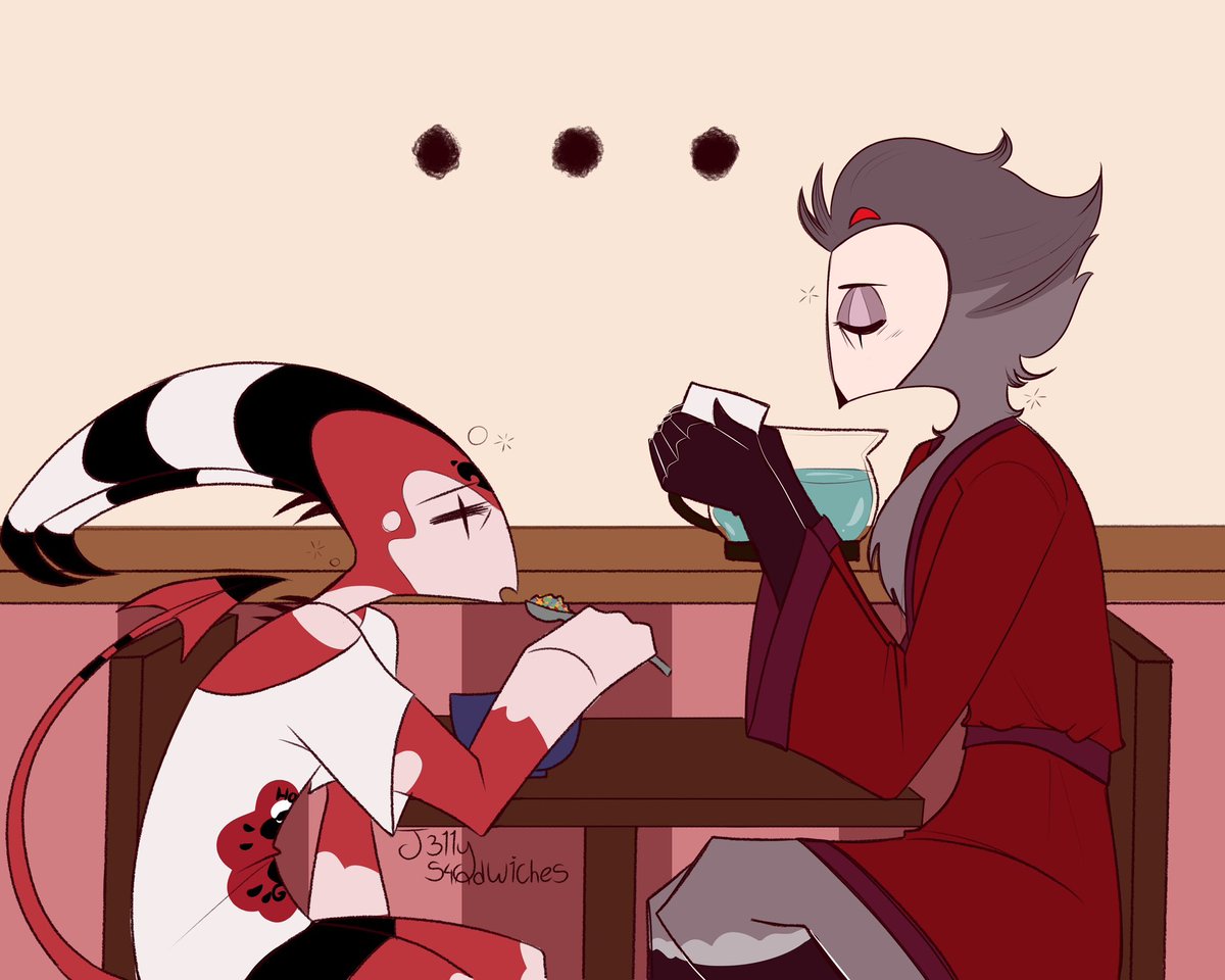 j3llys4ndwiches's tweet image. Get yourself a boyfriend eats rats (1/2)
#Stolitz #HelluvaBoss