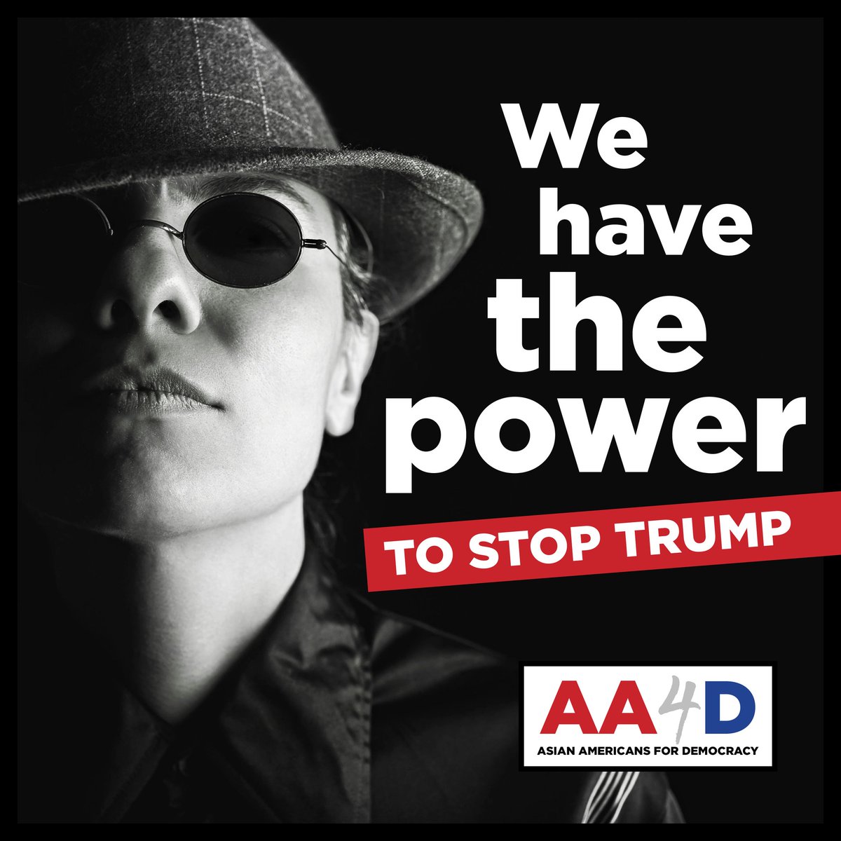 AA4Democracy's tweet image. We have the power to stop Trump with our votes. Vote #HarrisWalz2024

#Election2024 #StopAAPIHate #StopAsianHate #KamalaHarris #AsianAmericansAgainstTrump #AsianAmerican #AANHPI