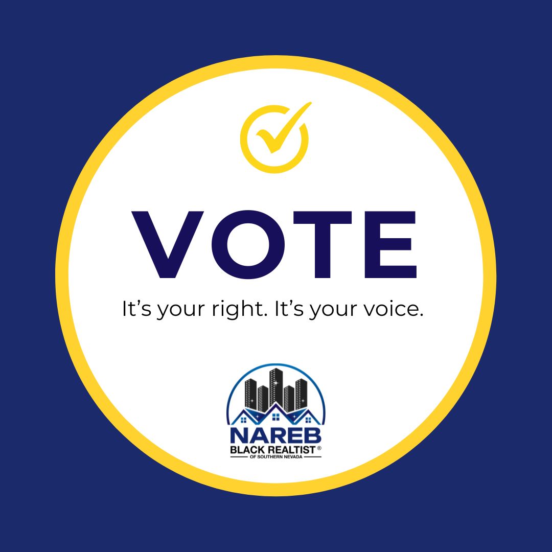 NAREBLV's tweet photo. Vote like your democracy depends on it. 
⁠
Let's make a difference together. We believe in inclusion. All are welcome who strive for democracy in housing. Join us at https://t.co/oKliI0ivQk⁠
#nareb #nareblv #democracyinhousing https://t.co/FCYH4xLSYg