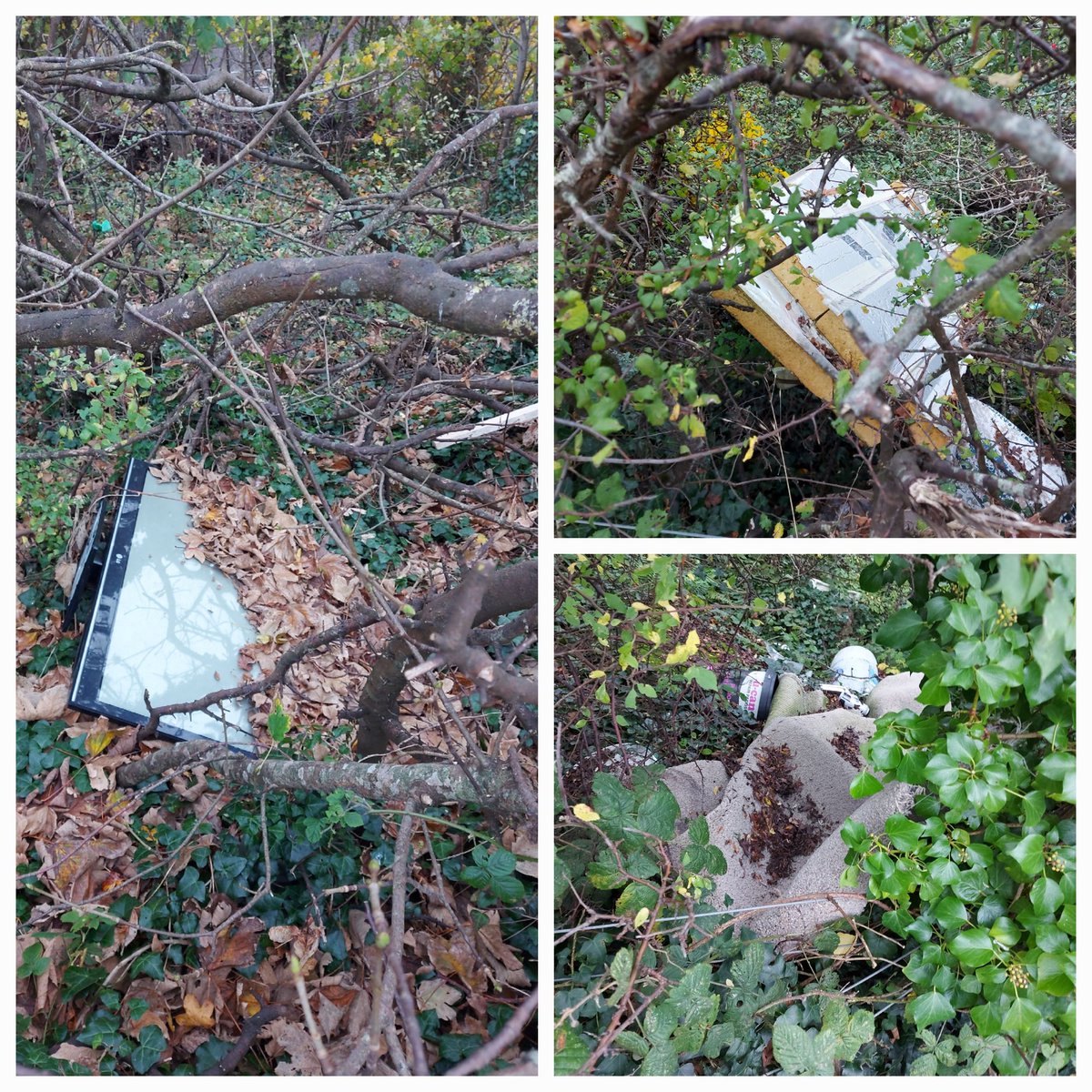 Kittylitterpic1's tweet photo. I picked today at #aberthawbeach finding all the usual plastic pollution 😕.  I filled 1 bag on the beach/path, 1 in the layby plus a large piece of polystyrene and a child's toy police bike. I will report the fly tipping in bushes. #noscanisters #flotsamarmy #smartiesonthebeach https://t.co/bGb82LBJyV