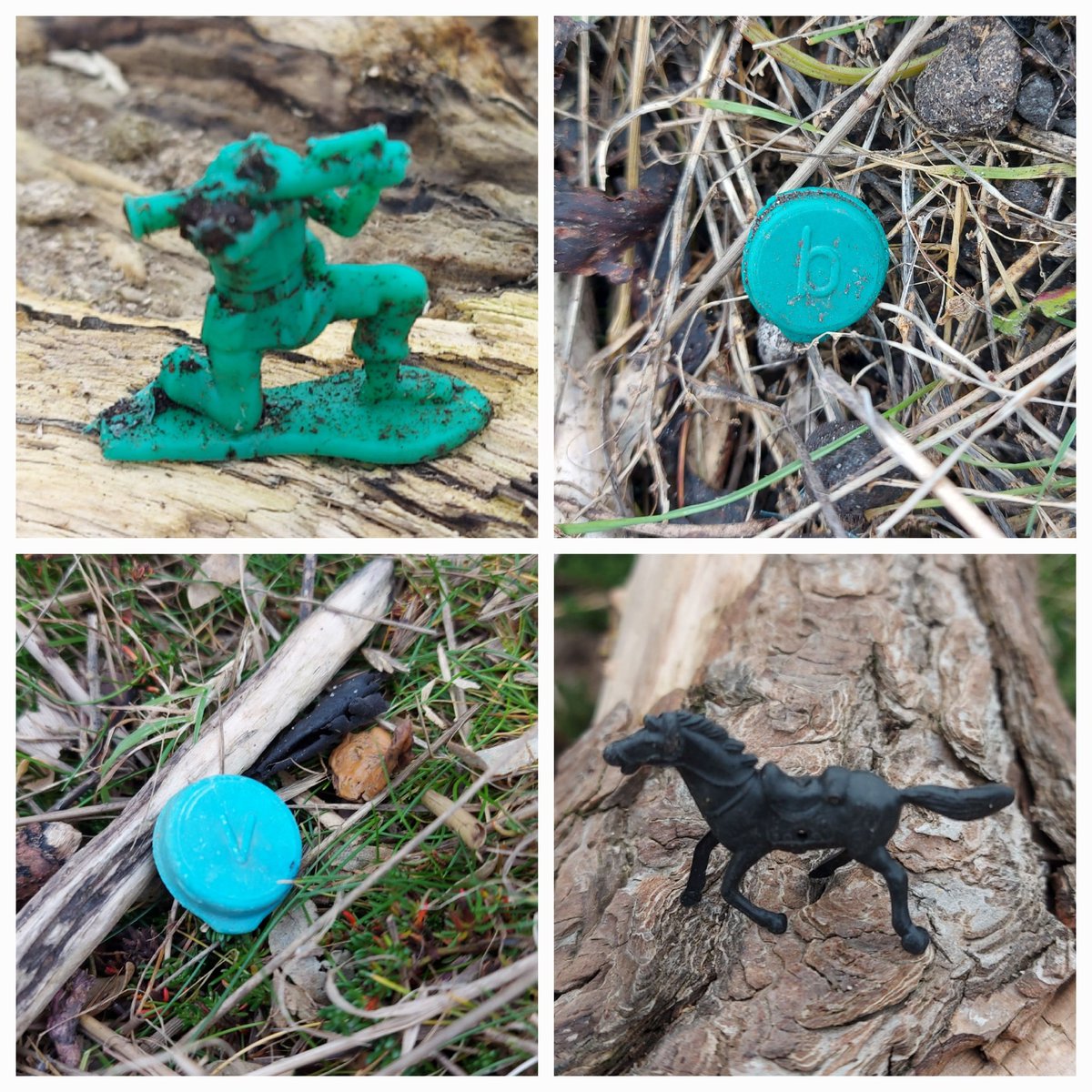 Kittylitterpic1's tweet photo. I picked today at #aberthawbeach finding all the usual plastic pollution 😕.  I filled 1 bag on the beach/path, 1 in the layby plus a large piece of polystyrene and a child's toy police bike. I will report the fly tipping in bushes. #noscanisters #flotsamarmy #smartiesonthebeach https://t.co/bGb82LBJyV
