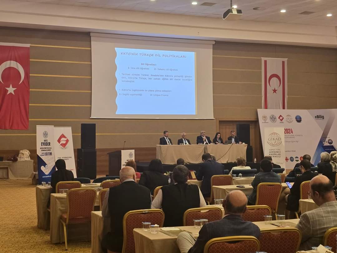 Uluslararası Eğitim Bilimleri Forumu, 
Yabancı Öğrencilere Yönelik Eğitim Politikaları Konulu panel ile Moderatör Prof.Dr.Hüseyin Yaratan Başkanlığında,Panelistler Abdullah Aktaş,Prof.Dr Güner Konedralı,Yard. Doç.Dr.Nedime Karasel ve Murad Aktuğ 'un konuşmaları ile tamamlandı.