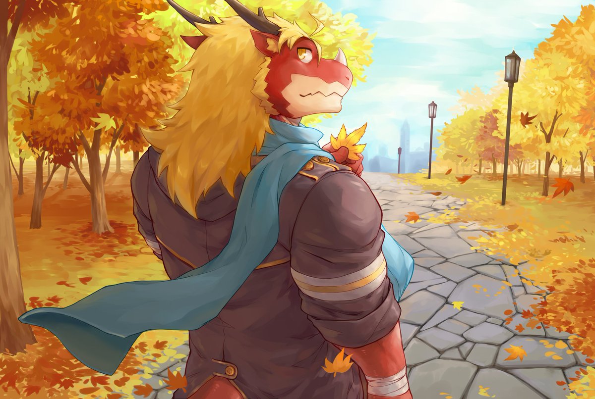 角色翻新做了身体的一些优化加了部分纹路龙角修改