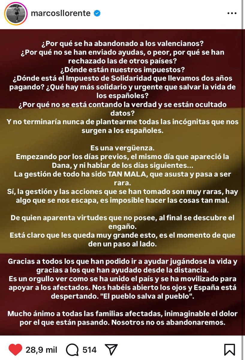 MarioOjeda724's tweet photo. Orgulloso de mis jugadores

Don Marcos Llorente, cuánto honor https://t.co/xlqafzjYY7