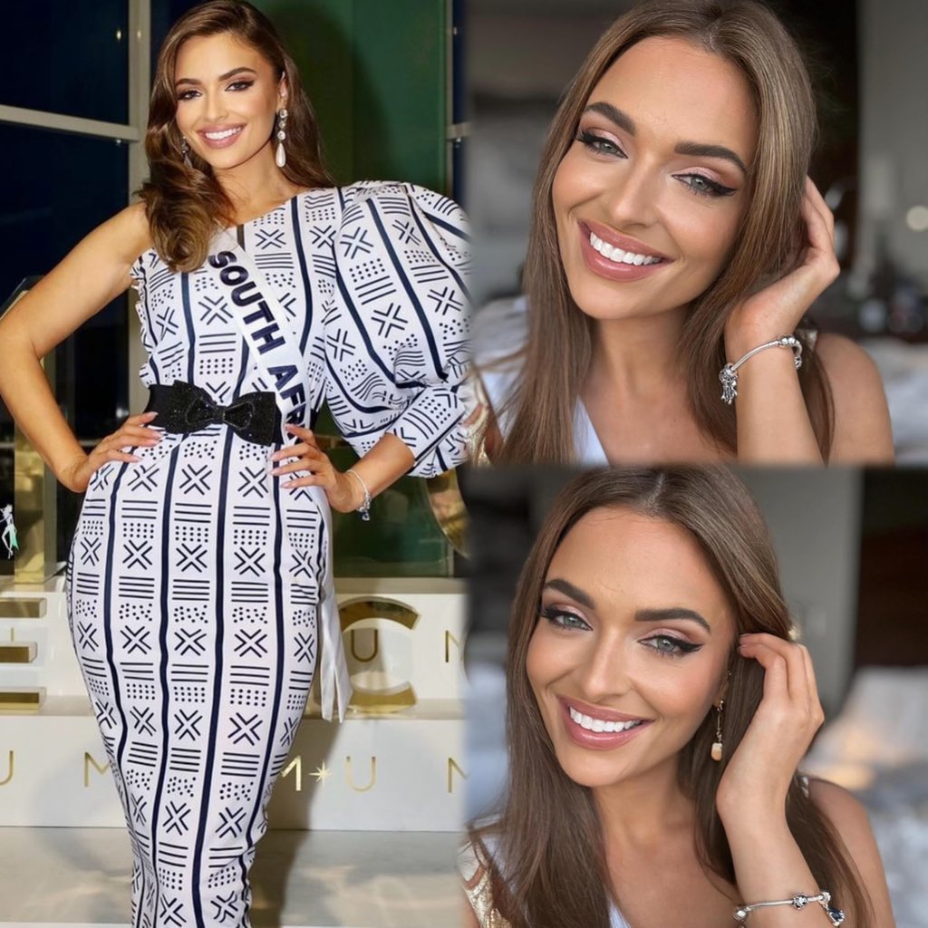 missuniverseza's tweet photo. Mia is an incredible woman with a story that can light up hope across the universe. 🤍

#MissUniverse is a platform that empowers women and seeks to create impact through amplifying the causes/purpose of the women who compete. #MissUniverse2024 #MissSA #MissSouthAfrica https://t.co/0dKEwmo5d5