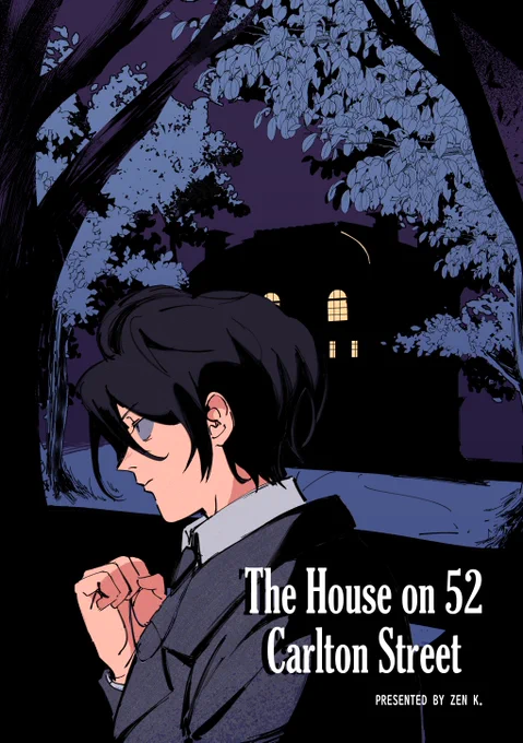 it's a bit late for halloween but i drew a cosmic horror comic last year which you can grab in an itchio horror comix bundle with 49 other awesome works :3

ends in 13hrs so be quick!!! link below 