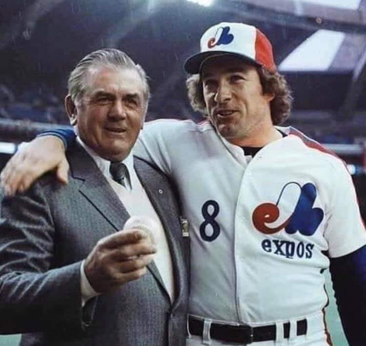 Maurice Richard and Gary Carter. Two legends in Montreal and their respective sport