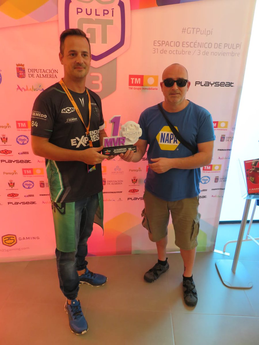 🌟🌟🌟 GOHISER BATTLE CUP 2 K 🌟🌟🌟 

Hacemos entrega del trofeo al Equipo MVR ( Mejor Vuelta Rápida ) PREQUALY POR EQUIPOS a...!

🏆🥇 <a href="/AVALON_MSPORT/">Avalon Motorsport</a>

Gracias a @TCMJordiGrass por hacer la entrega 🫂💖

Patrocinado por <a href="/MPF3D/">Mi Pequeña Fábrica | Trofeos y Medallas en 3D</a> Gracias por hacer posible nuestros sueños!!!