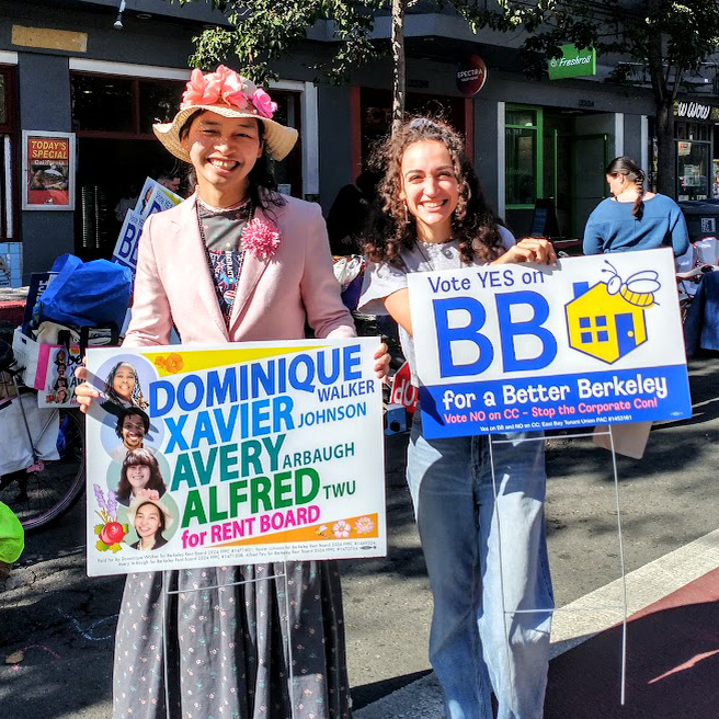 Alfred Twu (@alfred_twu) on Twitter photo Join Councilmember <a href="/cecilialunap/">cecilia lunaparra</a> in supporting the Right to Housing Slate for Rent Board - Dominique Walker, Xavier Johnson, Avery Arbaugh, and myself - and Yes on BB, No on CC! 🏡 Join Councilmember <a href="/cecilialunap/">cecilia lunaparra</a> in supporting the Right to Housing Slate for Rent Board - Dominique Walker, Xavier Johnson, Avery Arbaugh, and myself - and Yes on BB, No on CC! 🏡