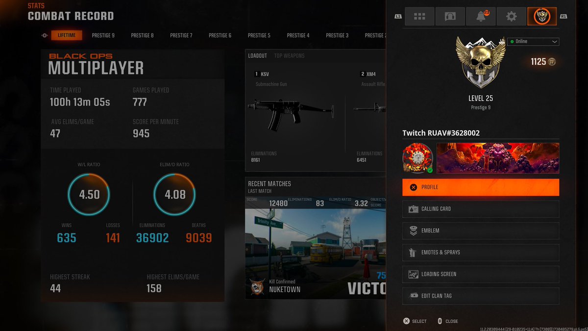 The downfall of #COD started when kids complained about  people being good at the game. I remember when I was a kid and saw a prestige master I didn't tell him "take a shower" or "go outside" i sent that mf a friend request ✅