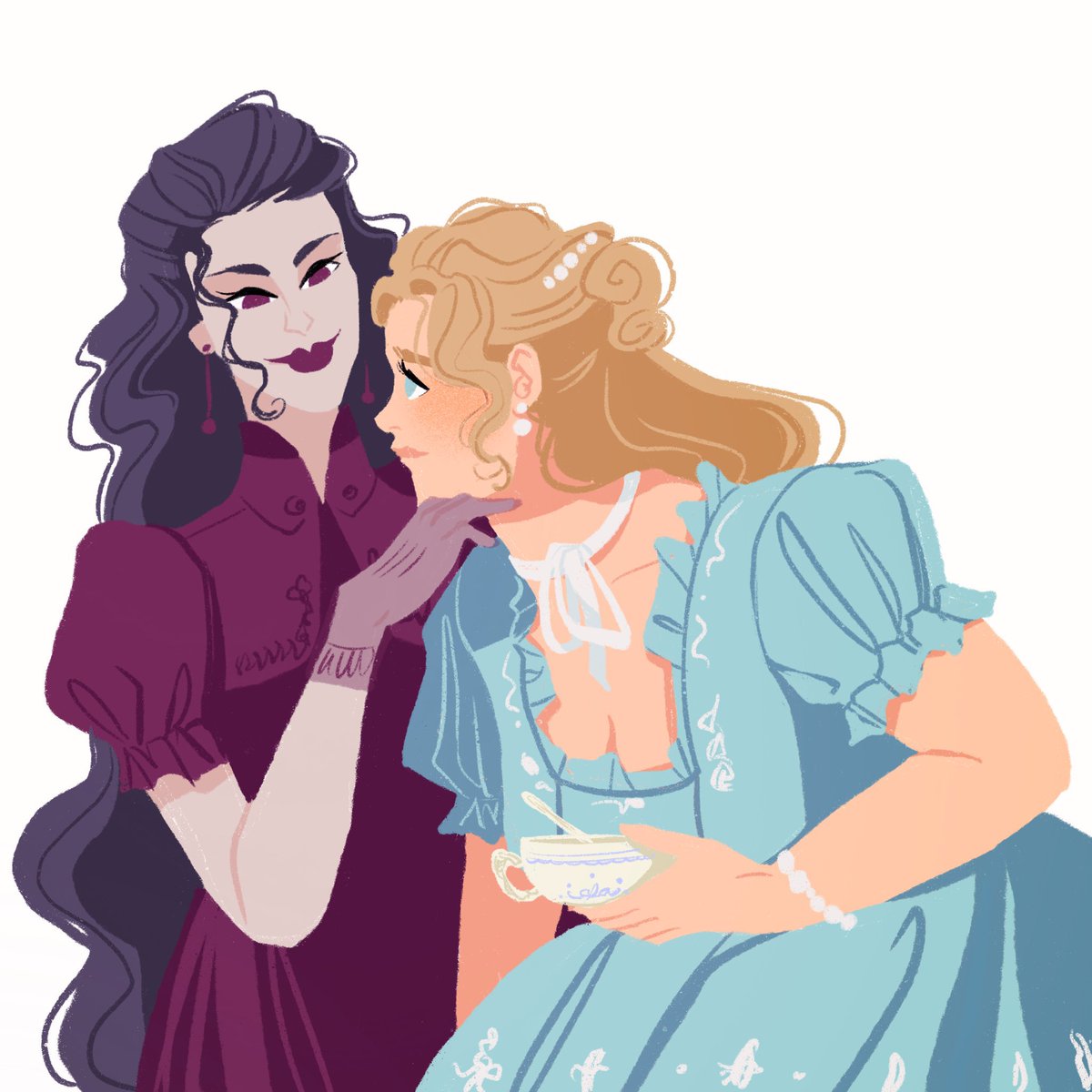 For #editors

HADESTOWN X AGATHA ALL ALONG

✨Sapphic Regency romance
✨Disabled MC (#ownvoices)
✨Clandestine pinkie touches
✨Death and the maiden
✨Queernormative
✨Self-Love

Men have tried and failed to defy death, but maybe a woman can. #questpit #RF #YA #AG #W