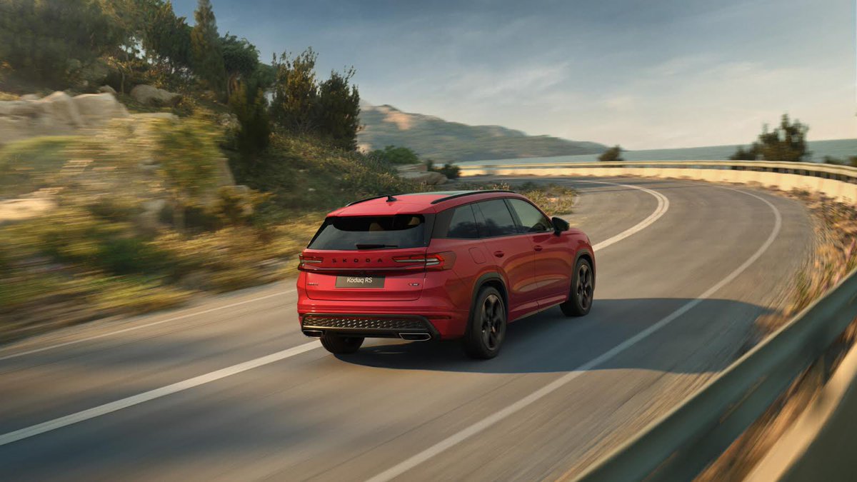 Škoda AMS Conde tweet media