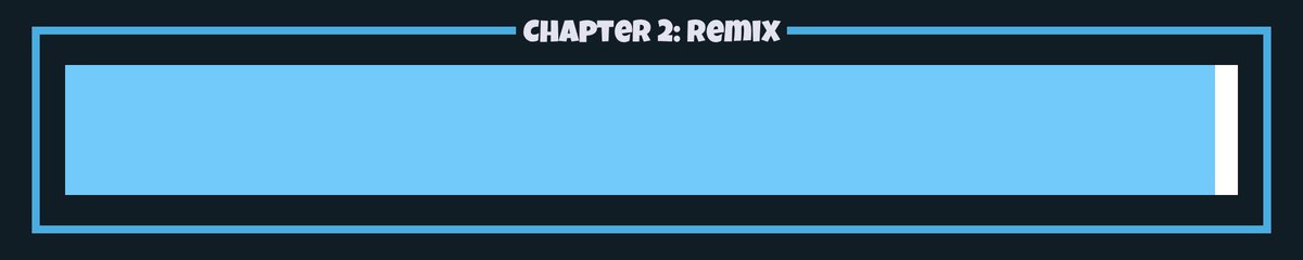 FNProgress's tweet photo. Chapter 2 Remix is 98% complete. [1 day remaining] https://t.co/bd1Ohsehjh