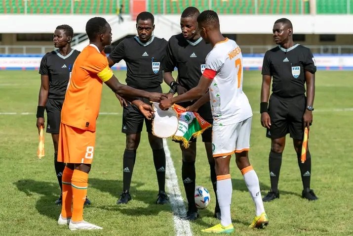 gh3rdteam's tweet photo. WAFU ZONE B U20 AFCON QUALIFIER
THIRD PLACE MATCH
Burkina Faso vs Cote D'ivoire https://t.co/1DOz767cKa