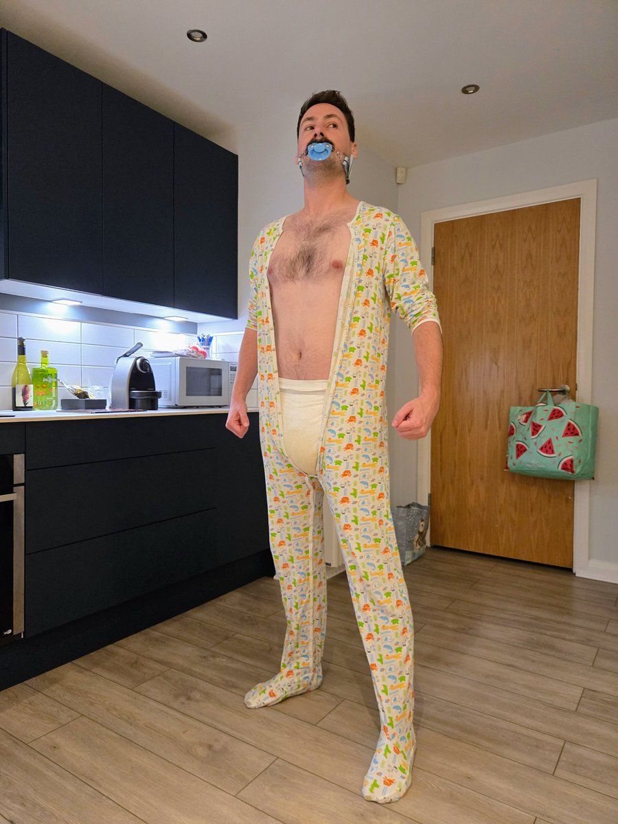 POV: You've managed to shut the brat up, but how are you going to change his nappy? Let alone wrestle him into bed?