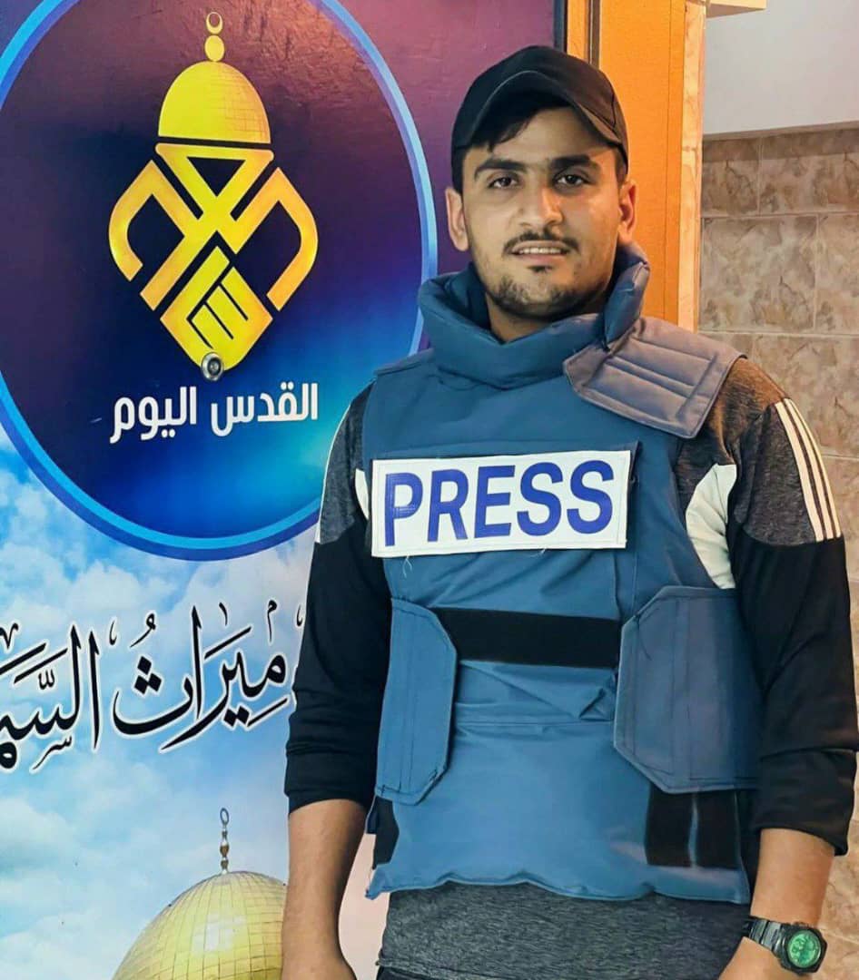 KhaplwakU9170's tweet photo. This journalist was also martyred.
 Here in Afghanistan, the whole world is thinking about what is related to a media outlet, but in Gaza, the media houses are martyred every day, if anyone has even mentioned it.

 Hypocrites on two fronts🌾😢 https://t.co/8qJAI6vPF9