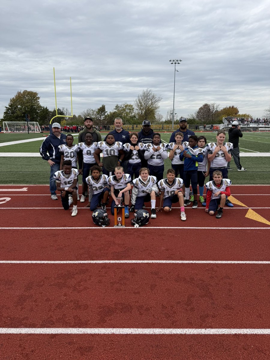jrgacstcharles's tweet photo. Congratulations to the @LibertyJrEagles for winning 1st place in the JRGAC Commissioners Cup 5th grade division! Also, congratulations to @HoltFB for their 2nd place finish. Great season! #JRGAC #tacklefootball #football https://t.co/3upytLUllr