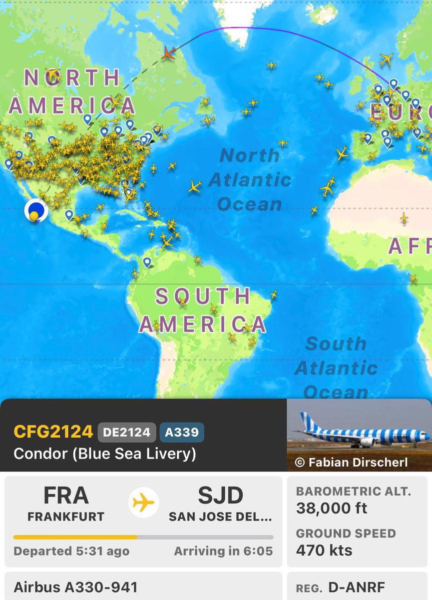 Rodrigo Esponda Cascajares (@responda) on Twitter photo Today Nov 3, 2024 #LosCabos (SJD) is going to receive the first direct non-stop flight from Europe of any regular commercial airline, <a href="/Condor/">Condor Airlines News</a>. No charter operation. This will mark a milestone to the destination opening Europe. Today Nov 3, 2024 #LosCabos (SJD) is going to receive the first direct non-stop flight from Europe of any regular commercial airline, <a href="/Condor/">Condor Airlines News</a>. No charter operation. This will mark a milestone to the destination opening Europe.