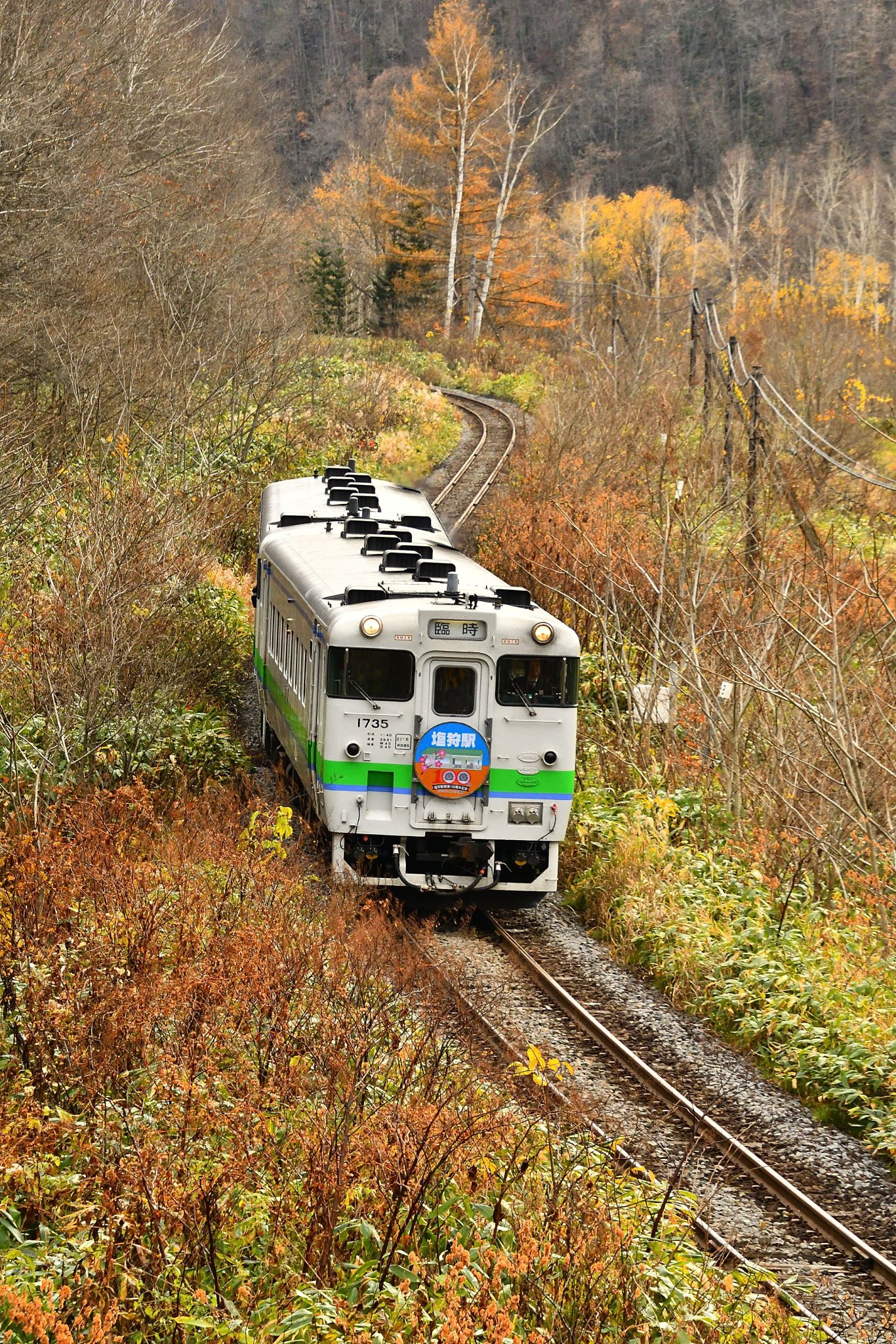 JR宗谷本線『塩狩駅開駅100周年記念』入場券　永山駅士別駅+塩狩駅ステッカー JR宗谷本線『塩狩駅開駅100周年記念』入場券 永山駅士別駅